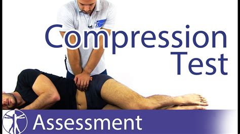 sacroiliac joint compression test|positive si compression approximation.